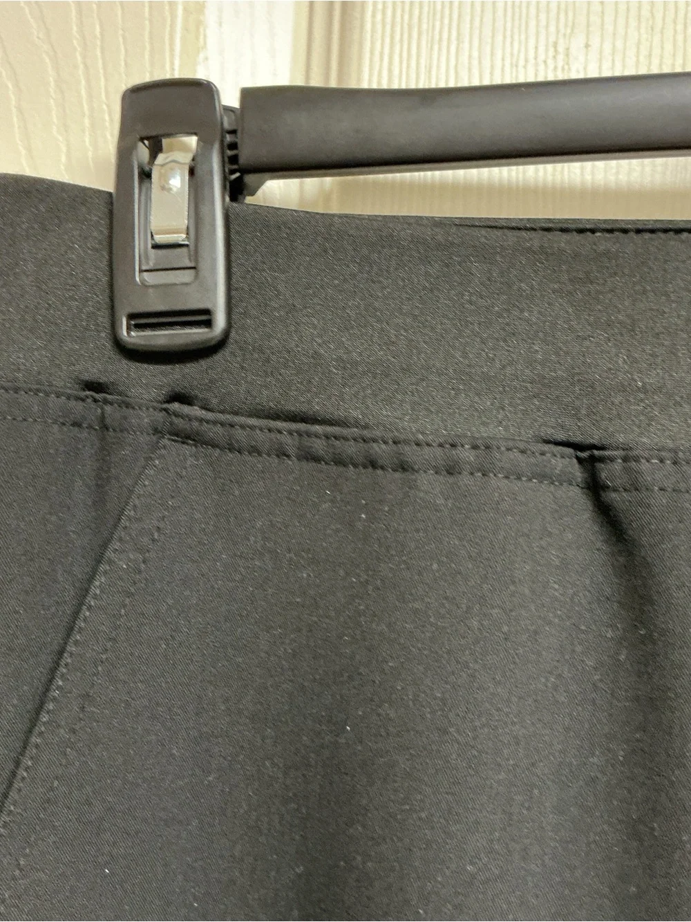 FIGS Men's Sz S Technical Collection Black Axim Straight-Leg Scrub Pant